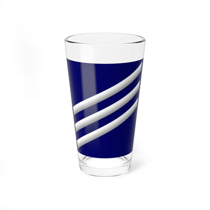 USCG SM (United States) (Military Rank) Pint Glass 16oz 16oz - Go Mug Yourself