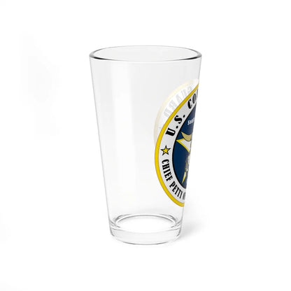 USCG South Texas CPOA (U.S. Coast Guard) Pint Glass 16oz-Go Mug Yourself