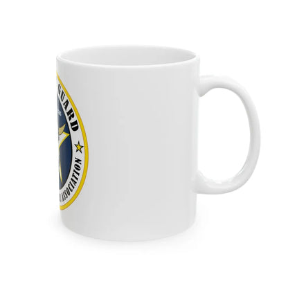 USCG South Texas CPOA (U.S. Coast Guard) White Coffee Mug-Go Mug Yourself