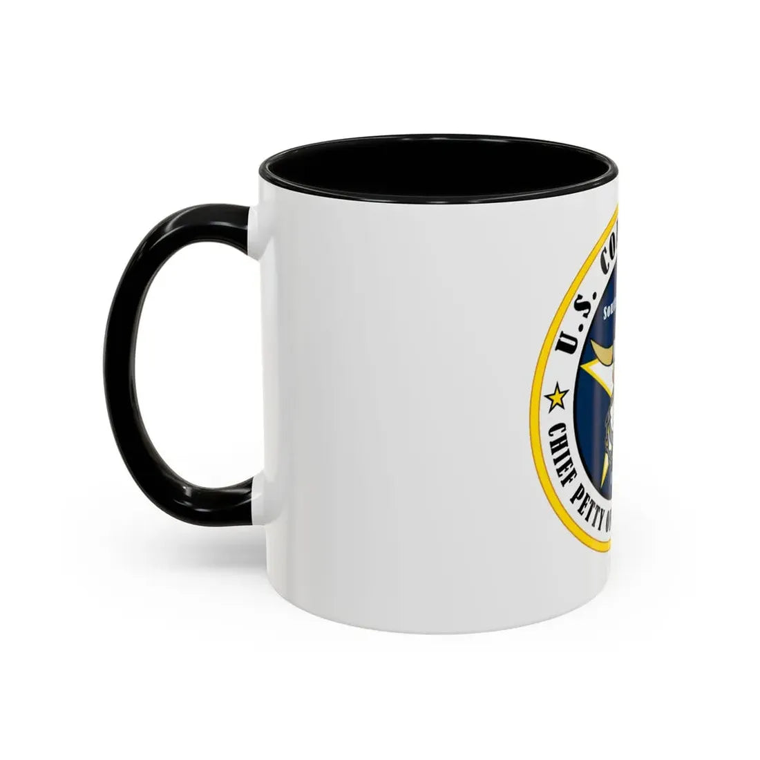 USCG South Texas CPOA (U.S. Coast Guard) Accent Coffee Mug - Go Mug Yourself