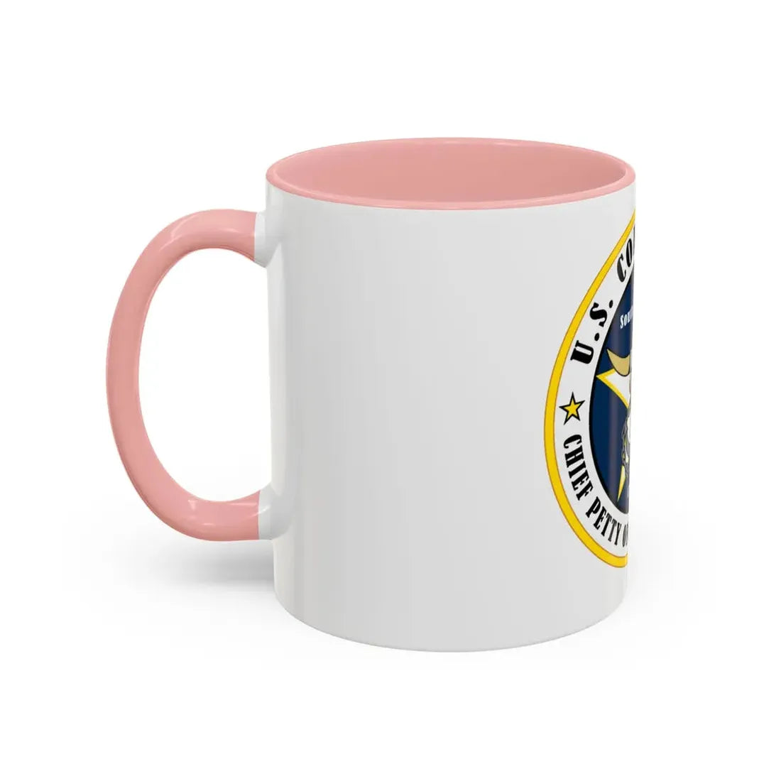 USCG South Texas CPOA (U.S. Coast Guard) Accent Coffee Mug - Go Mug Yourself