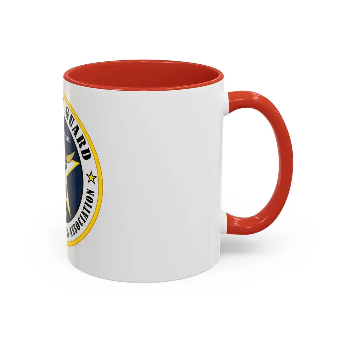 USCG South Texas CPOA (U.S. Coast Guard) Accent Coffee Mug - Go Mug Yourself