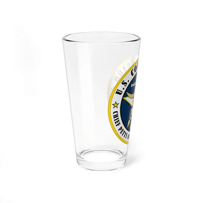 USCG South Texas CPOA (U.S. Coast Guard) Pint Glass 16oz - Go Mug Yourself