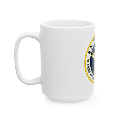 USCG South Texas CPOA (U.S. Coast Guard) White Coffee Mug - Go Mug Yourself