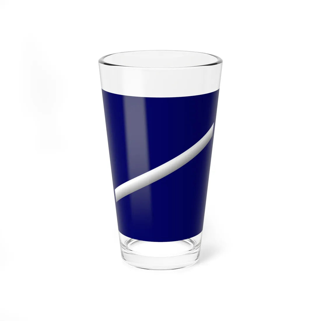 USCG SR (United States) (Military Rank) Pint Glass 16oz 16oz - Go Mug Yourself