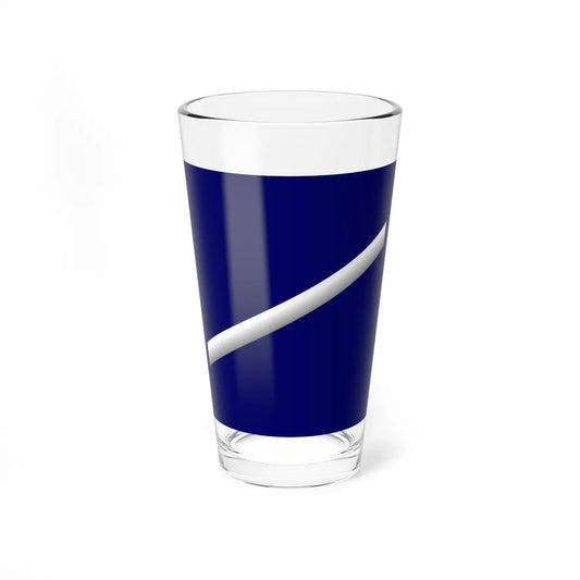 USCG SR (United States) (Military Rank) Pint Glass 16oz 16oz - Go Mug Yourself
