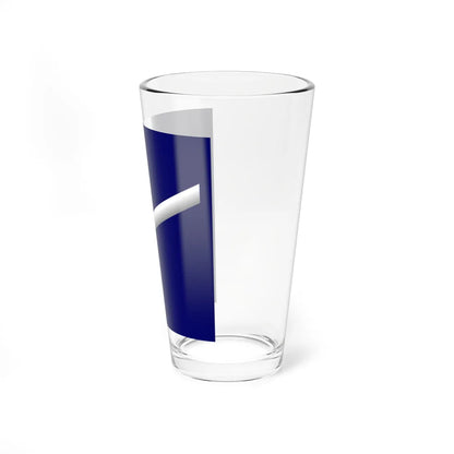 USCG SR (United States) (Military Rank) Pint Glass 16oz - Go Mug Yourself