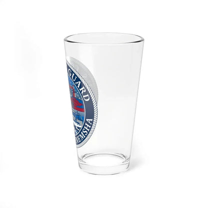 USCG STA MENEMSHA (U.S. Coast Guard) Pint Glass 16oz - Go Mug Yourself