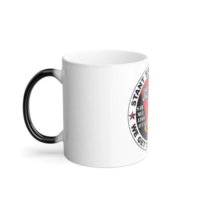 USCG STANT Saginaw River NEW 09 (U.S. Coast Guard) Color Changing Mug 11oz-Go Mug Yourself