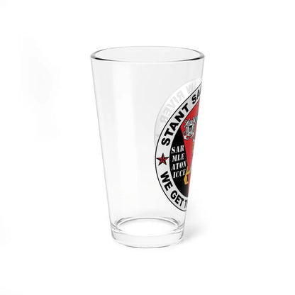 USCG STANT Saginaw River NEW 09 (U.S. Coast Guard) Pint Glass 16oz-Go Mug Yourself