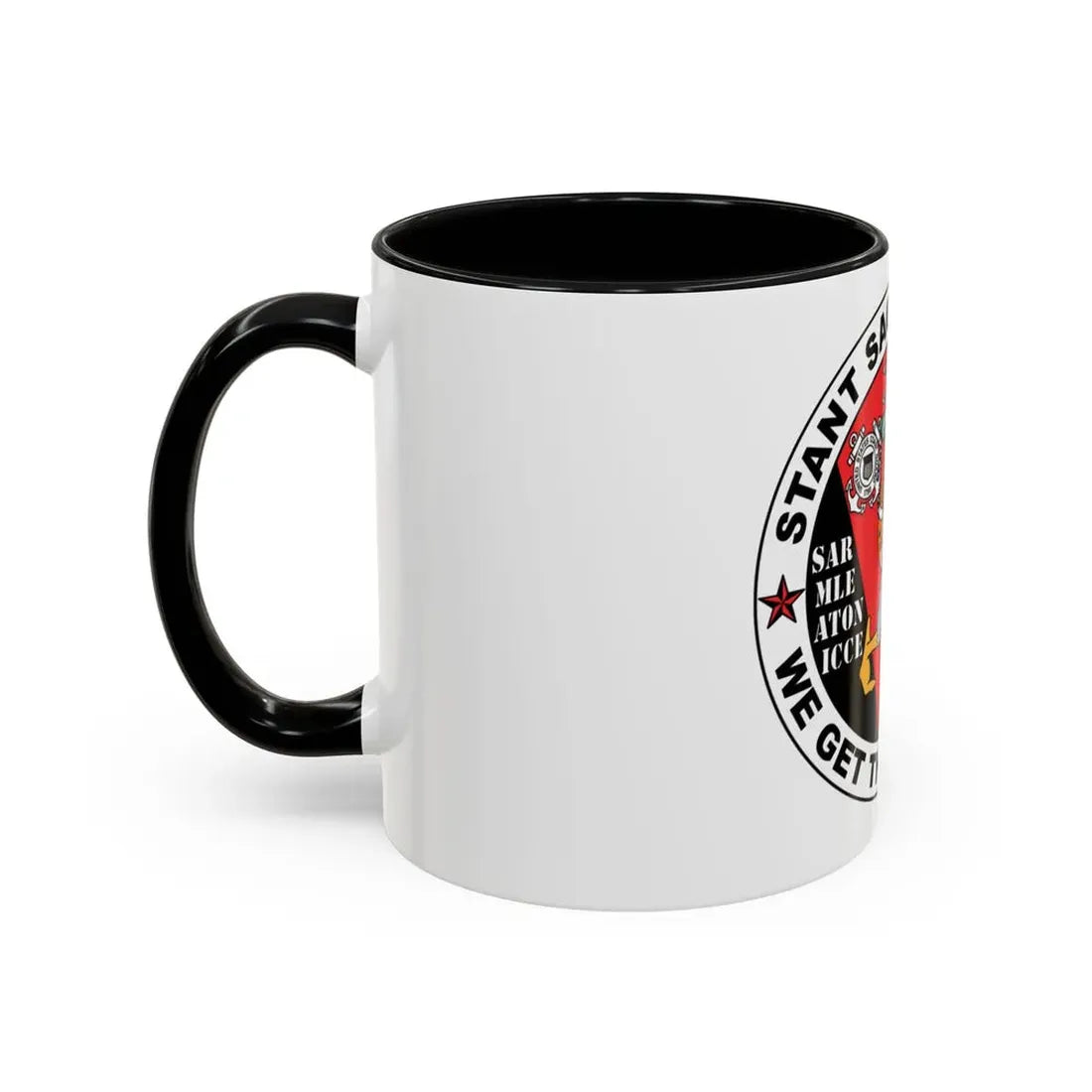 USCG STANT Saginaw River NEW 09 (U.S. Coast Guard) Accent Coffee Mug - Go Mug Yourself