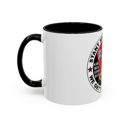 USCG STANT Saginaw River NEW 09 (U.S. Coast Guard) Accent Coffee Mug - Go Mug Yourself