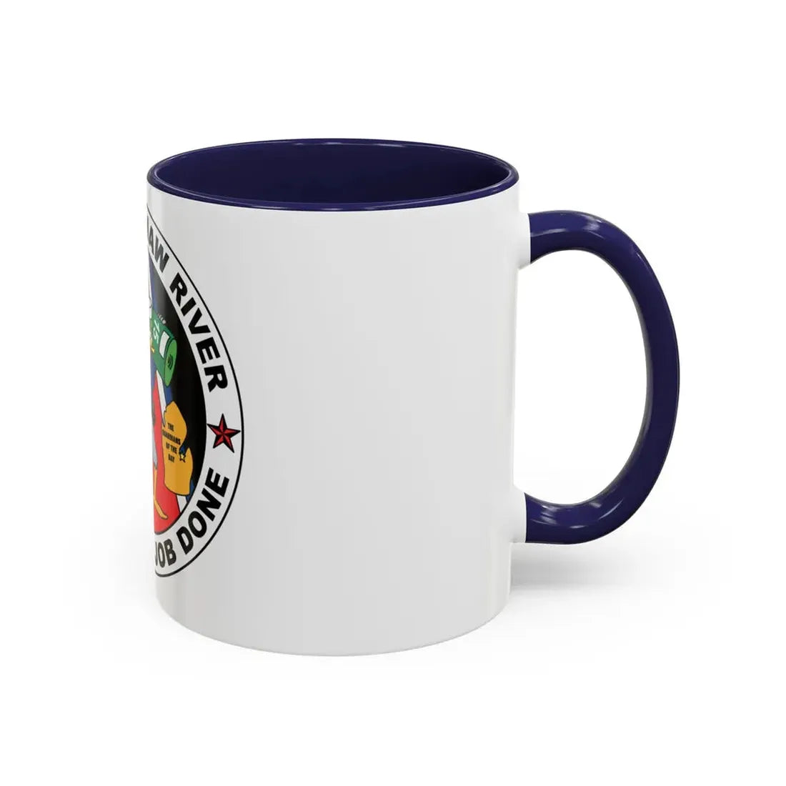 USCG STANT Saginaw River NEW 09 (U.S. Coast Guard) Accent Coffee Mug - Go Mug Yourself