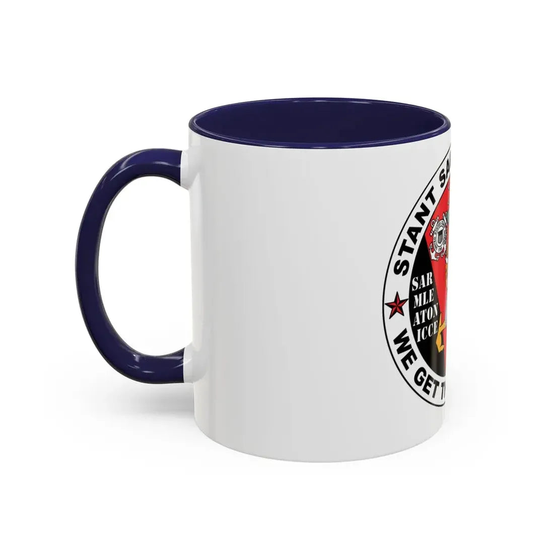 USCG STANT Saginaw River NEW 09 (U.S. Coast Guard) Accent Coffee Mug - Go Mug Yourself