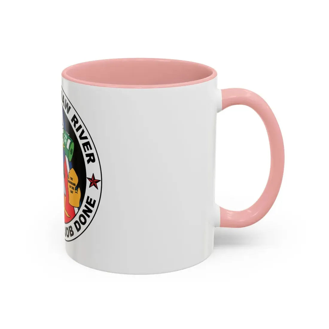 USCG STANT Saginaw River NEW 09 (U.S. Coast Guard) Accent Coffee Mug - Go Mug Yourself