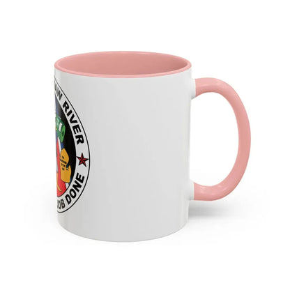 USCG STANT Saginaw River NEW 09 (U.S. Coast Guard) Accent Coffee Mug - Go Mug Yourself