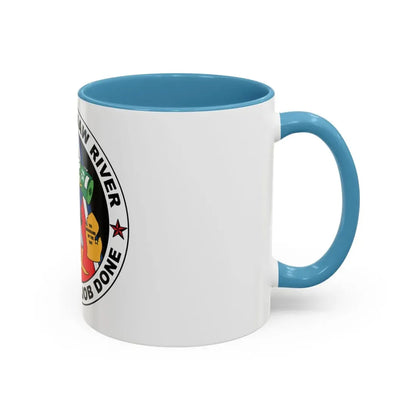 USCG STANT Saginaw River NEW 09 (U.S. Coast Guard) Accent Coffee Mug - Go Mug Yourself