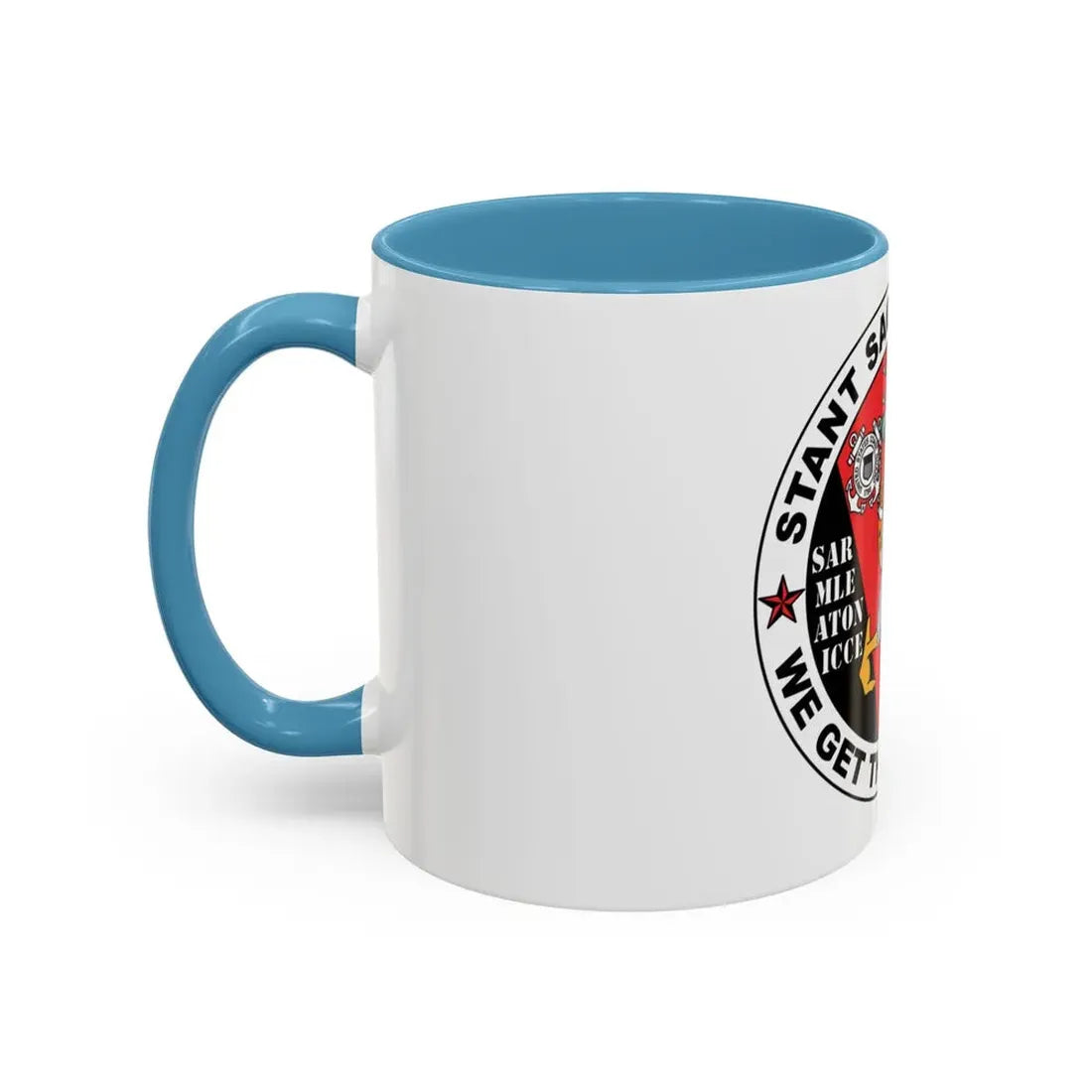 USCG STANT Saginaw River NEW 09 (U.S. Coast Guard) Accent Coffee Mug - Go Mug Yourself