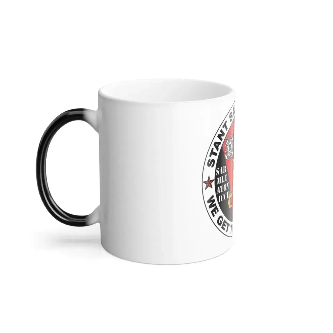 USCG STANT Saginaw River NEW 09 (U.S. Coast Guard) Color Changing Coffee Mug - Go Mug Yourself