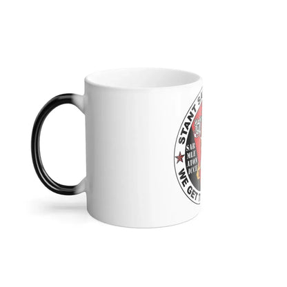 USCG STANT Saginaw River NEW 09 (U.S. Coast Guard) Color Changing Coffee Mug - Go Mug Yourself