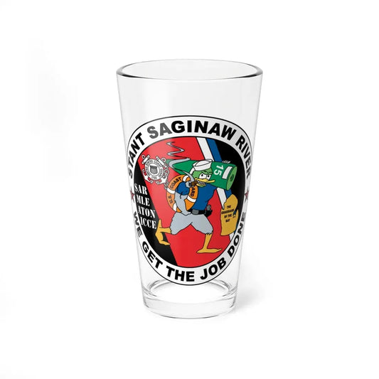 USCG STANT Saginaw River NEW 09 (U.S. Coast Guard) Pint Glass 16oz 16oz - Go Mug Yourself