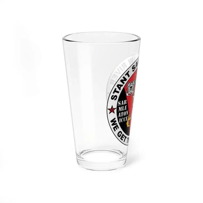 USCG STANT Saginaw River NEW 09 (U.S. Coast Guard) Pint Glass 16oz - Go Mug Yourself