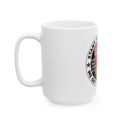 USCG STANT Saginaw River NEW 09 (U.S. Coast Guard) White Coffee Mug - Go Mug Yourself