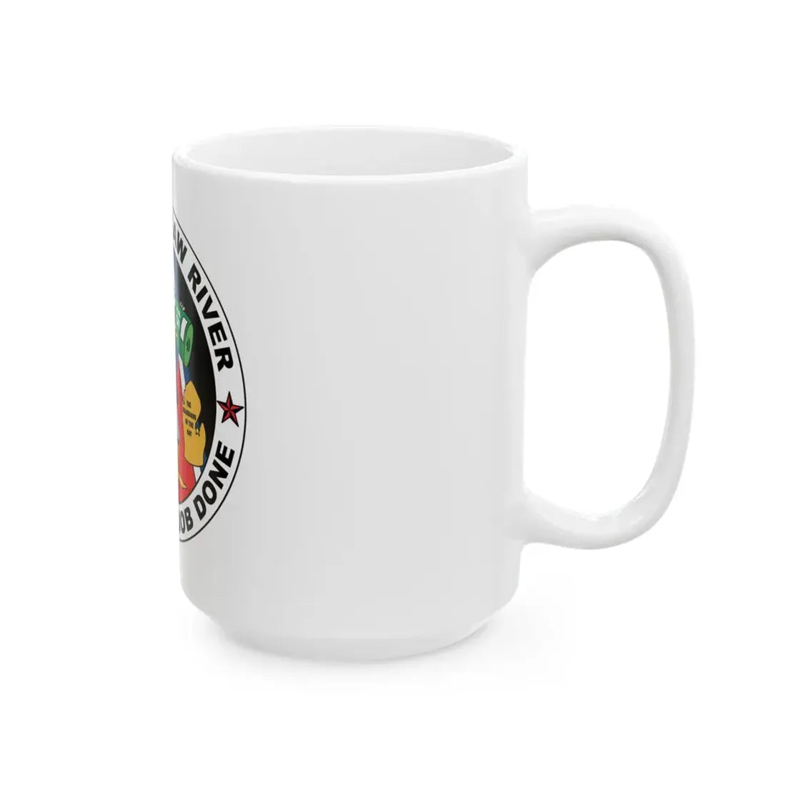 USCG STANT Saginaw River NEW 09 (U.S. Coast Guard) White Coffee Mug - Go Mug Yourself