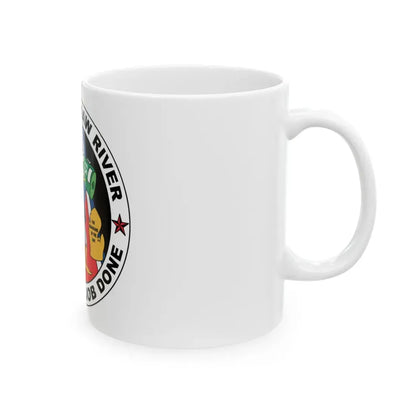 USCG STANT Saginaw River NEW 09 (U.S. Coast Guard) White Coffee Mug - Go Mug Yourself