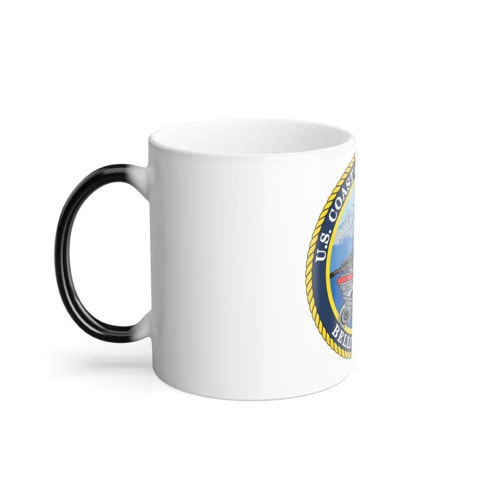 USCG Station Bellingham WA (U.S. Coast Guard) Color Changing Mug 11oz-Go Mug Yourself