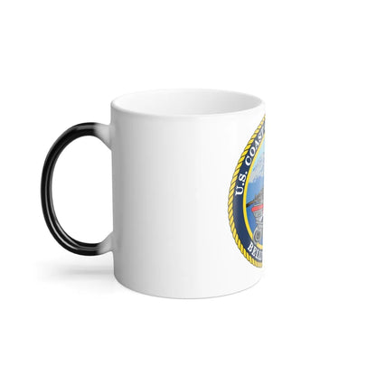 USCG Station Bellingham WA (U.S. Coast Guard) Color Changing Mug 11oz-Go Mug Yourself