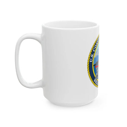 USCG Station Bellingham WA (U.S. Coast Guard) White Coffee Mug-Go Mug Yourself