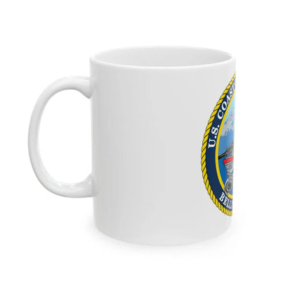 USCG Station Bellingham WA (U.S. Coast Guard) White Coffee Mug-Go Mug Yourself