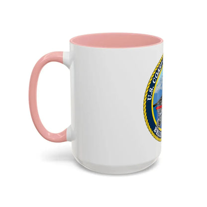USCG Station Bellingham WA (U.S. Coast Guard) Accent Coffee Mug - Go Mug Yourself