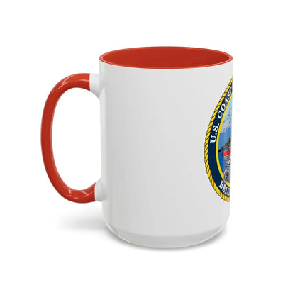 USCG Station Bellingham WA (U.S. Coast Guard) Accent Coffee Mug - Go Mug Yourself