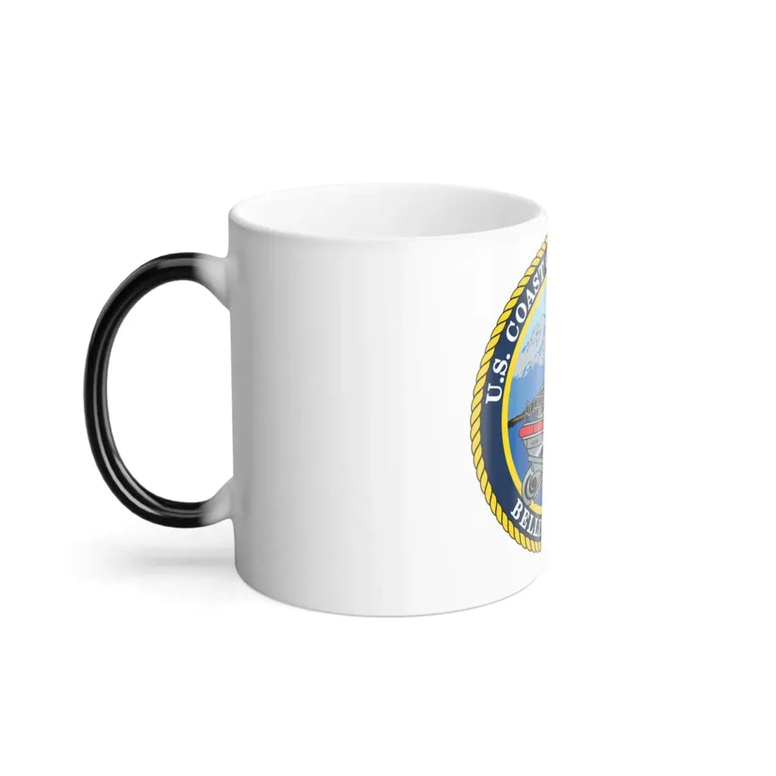 USCG Station Bellingham WA (U.S. Coast Guard) Color Changing Coffee Mug - Go Mug Yourself