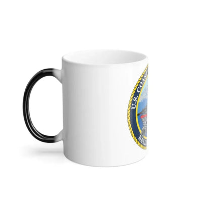 USCG Station Bellingham WA (U.S. Coast Guard) Color Changing Coffee Mug - Go Mug Yourself