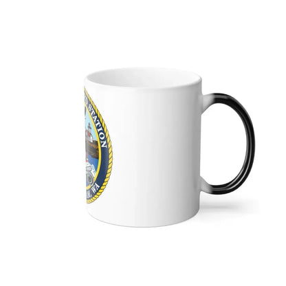 USCG Station Bellingham WA (U.S. Coast Guard) Color Changing Coffee Mug - Go Mug Yourself