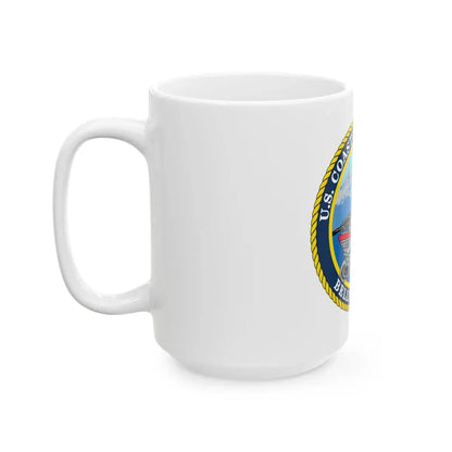 USCG Station Bellingham WA (U.S. Coast Guard) White Coffee Mug - Go Mug Yourself