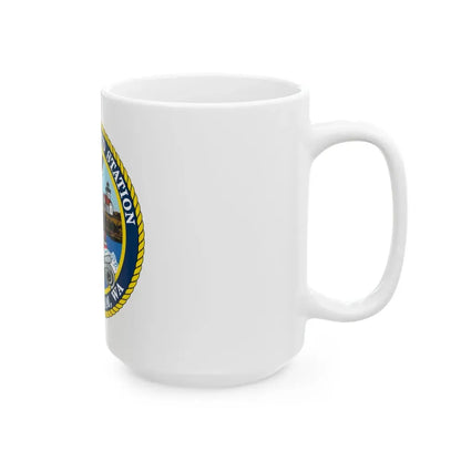 USCG Station Bellingham WA (U.S. Coast Guard) White Coffee Mug - Go Mug Yourself