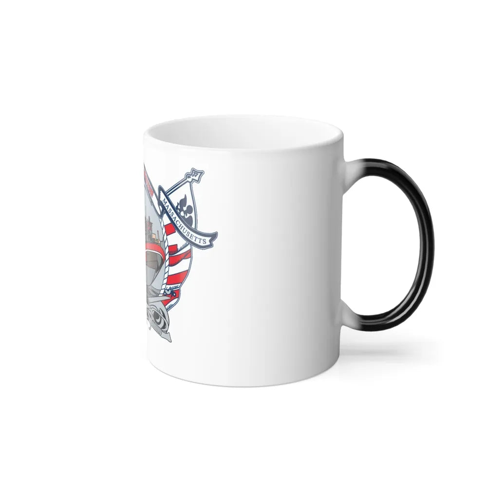 USCG Station Boston (U.S. Coast Guard) Color Changing Mug 11oz-Go Mug Yourself