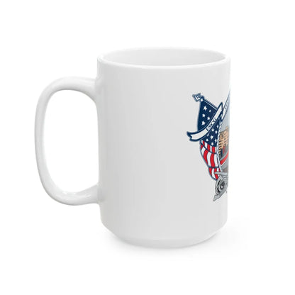 USCG Station Boston (U.S. Coast Guard) White Coffee Mug-Go Mug Yourself