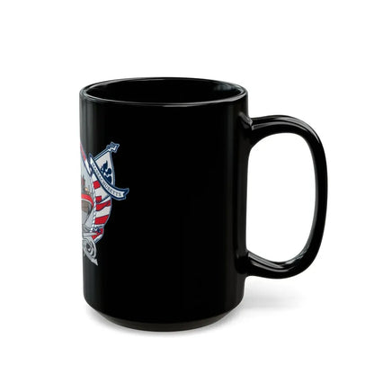 USCG Station Boston (U.S. Coast Guard) Black Coffee Mug - Go Mug Yourself