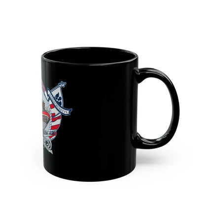 USCG Station Boston (U.S. Coast Guard) Black Coffee Mug - Go Mug Yourself