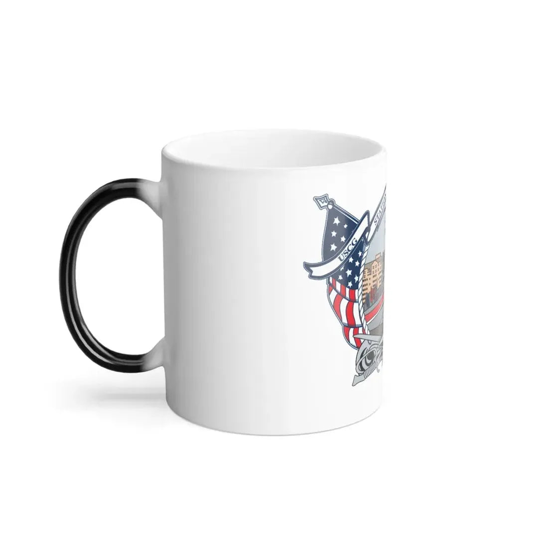 USCG Station Boston (U.S. Coast Guard) Color Changing Coffee Mug - Go Mug Yourself