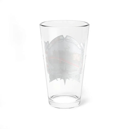 USCG Station Boston (U.S. Coast Guard) Pint Glass 16oz - Go Mug Yourself
