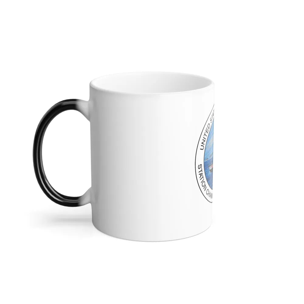 USCG Station Channel Islands Harbor (U.S. Coast Guard) Color Changing Mug 11oz-Go Mug Yourself
