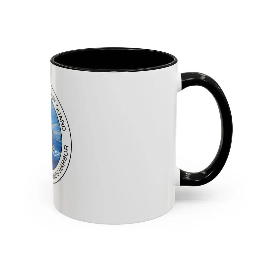 USCG Station Channel Islands Harbor (U.S. Coast Guard) Accent Coffee Mug - Go Mug Yourself