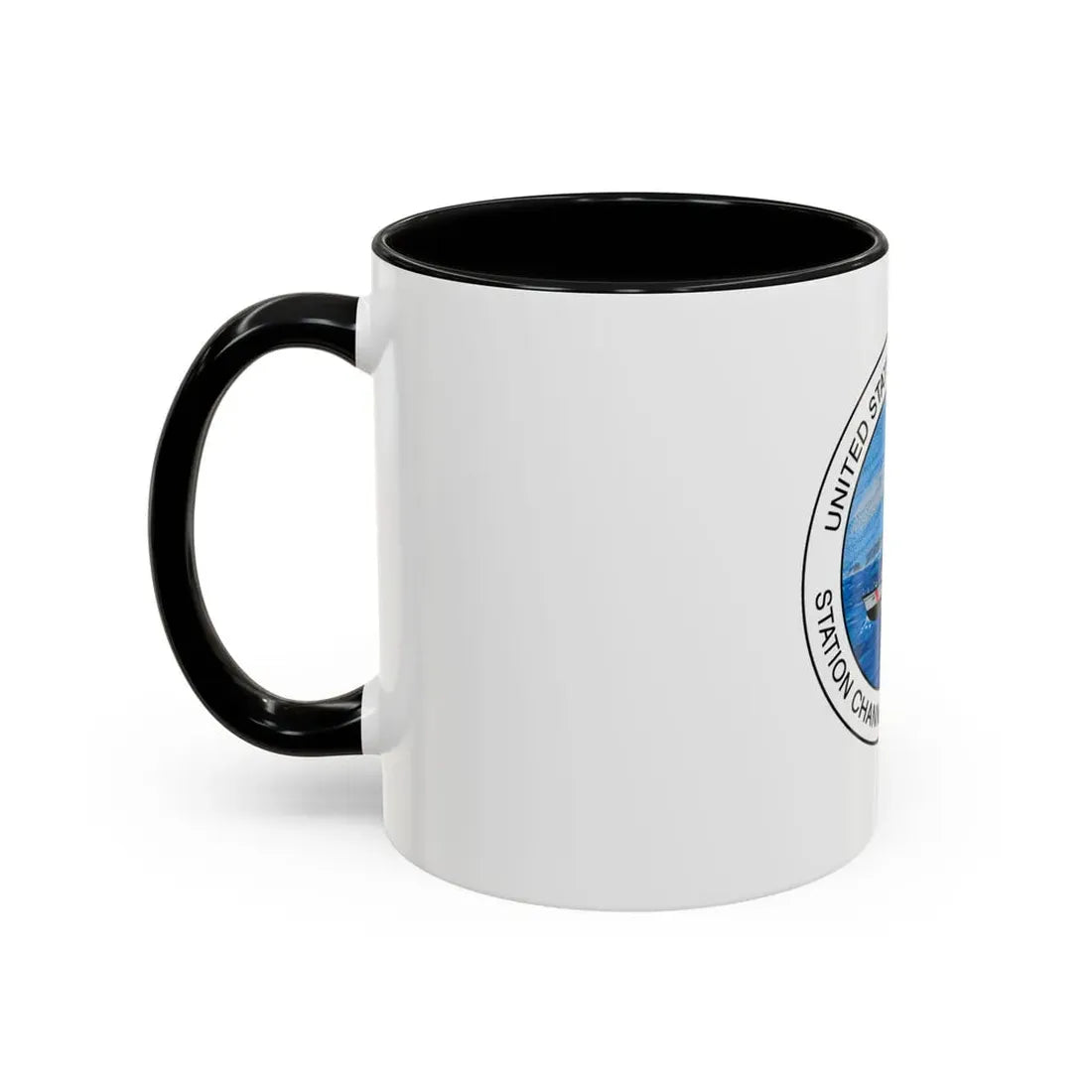 USCG Station Channel Islands Harbor (U.S. Coast Guard) Accent Coffee Mug - Go Mug Yourself