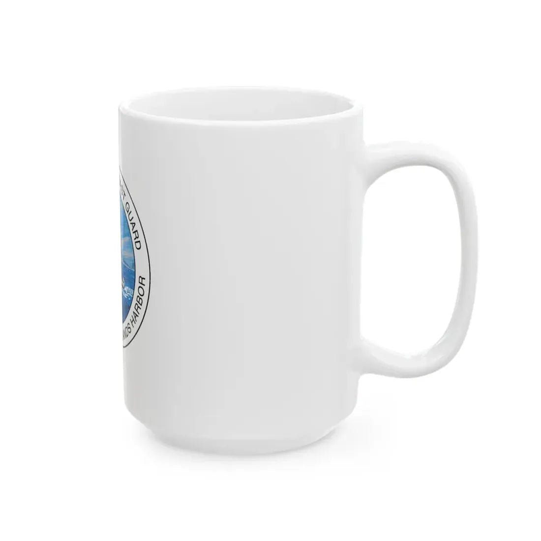 USCG Station Channel Islands Harbor (U.S. Coast Guard) White Coffee Mug - Go Mug Yourself